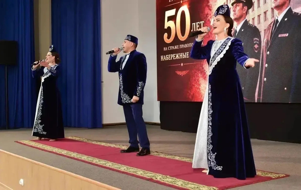 🎉 50 лет Управлению МВД России по г. Набережные Челны! 🎉

11 июня в Набережных Челнах прошли торже