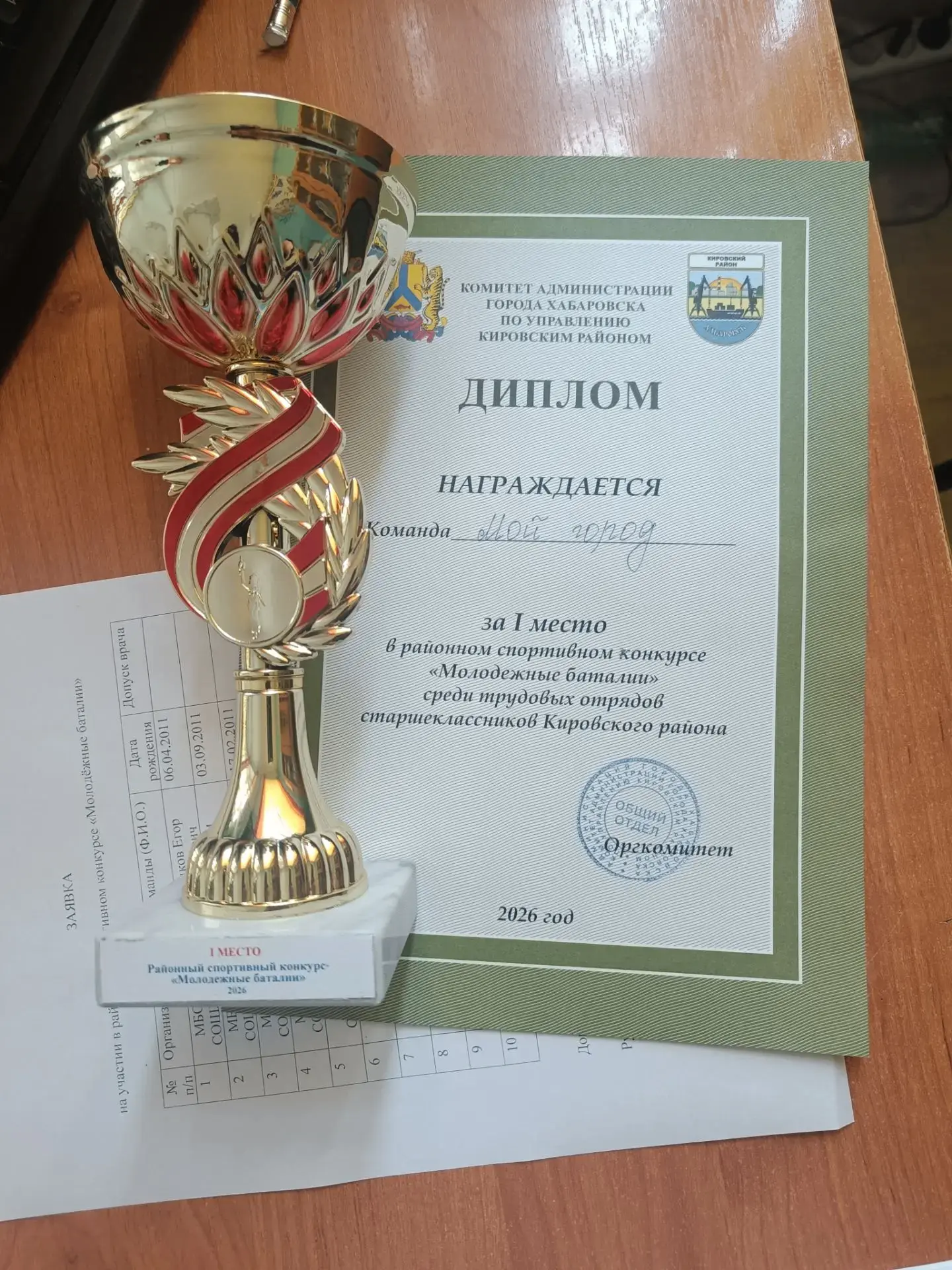 Думаете, трудовой отряд — это только грабли, метлы и уборка? А вот и нет! 😉

Ребята из 2-й смены по