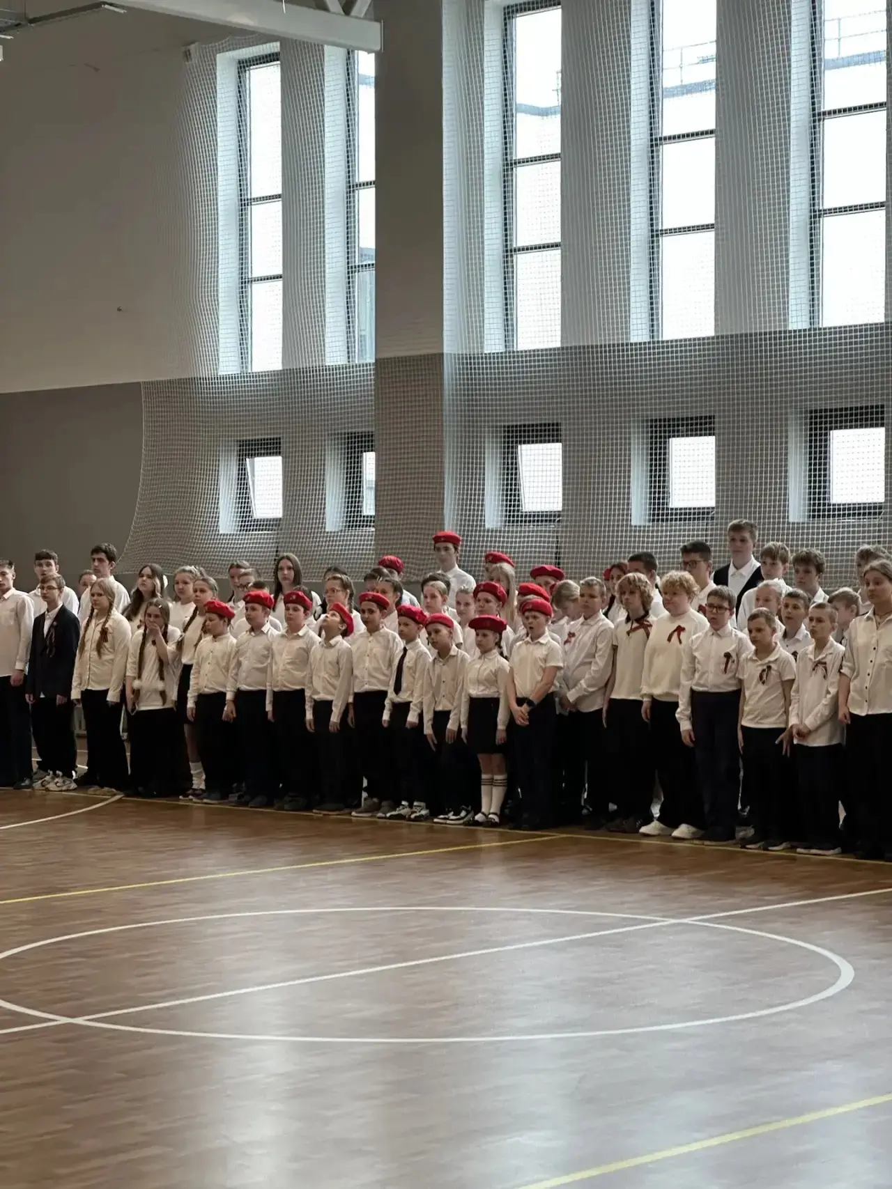 🇷🇺 Торжественное пополнение в рядах ЮНАРМИИ! 🎖️ 6 мая  г. Пушкино состоялся поистине масштабный и во