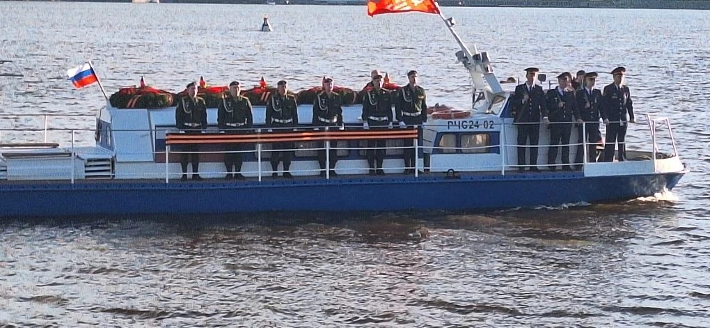 Патриотическая акция «Венок Победы» В память о героях Великой Отечественной войны уже 11 год подряд 
