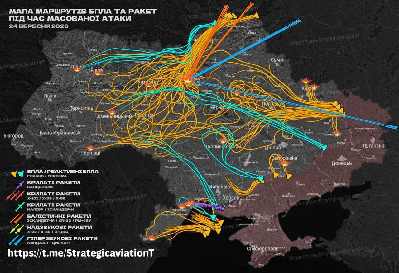 Новая тактика применения БПЛА: как изменилась карта ударов по энергетической инфраструк...