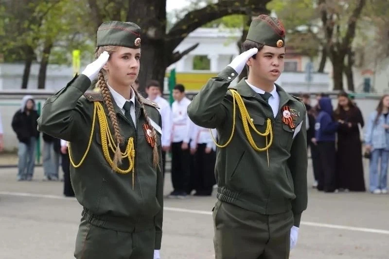 Телемост  «В единстве — наша Победа!» соединил Пятигорск,  Санкт-Петербург, Суздаль  и ...