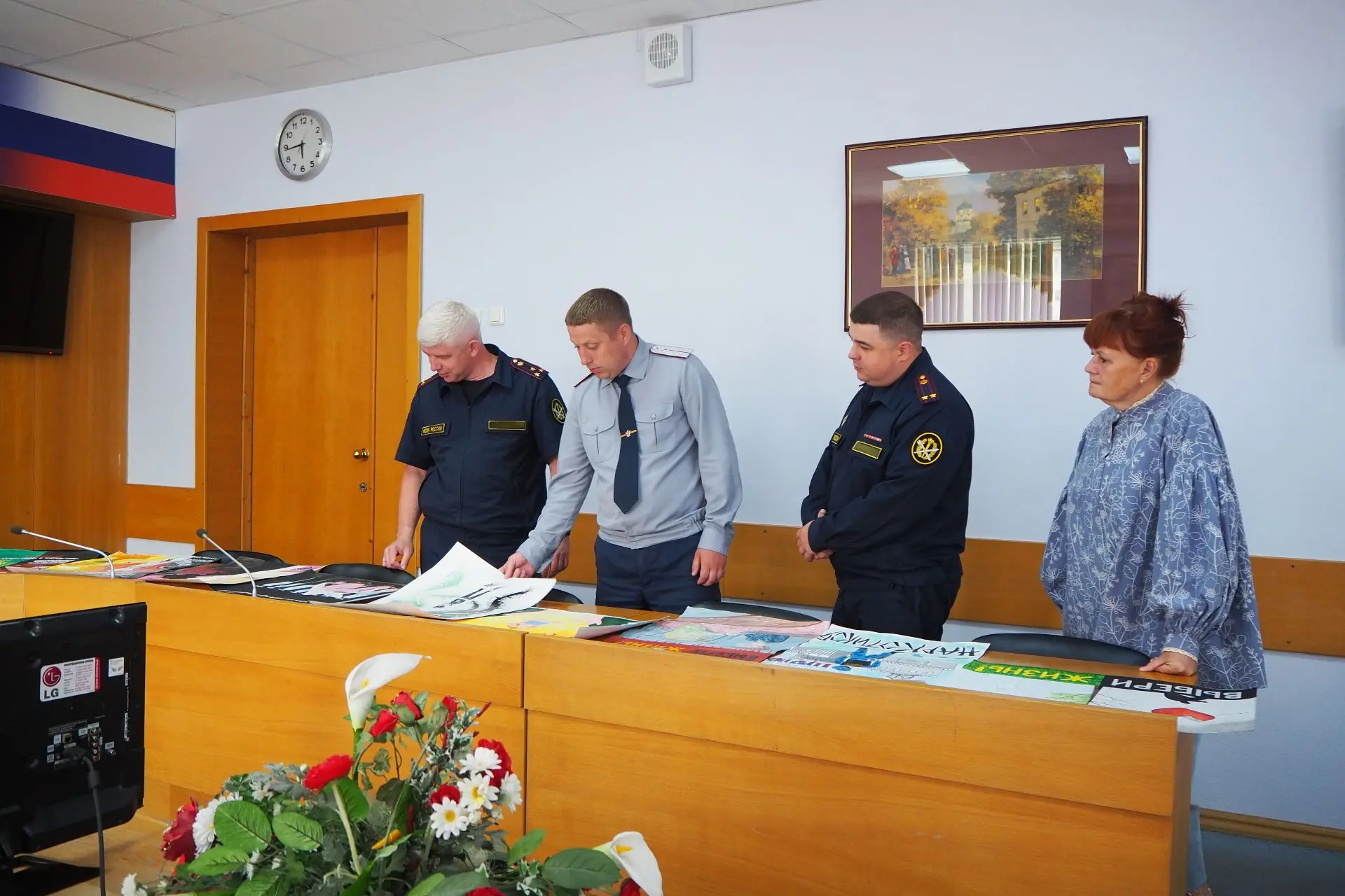 Конкурс плакатов антинаркотической направленности «Сделай свой выбор» состоялся в ВИПЭ ФСИН России
 