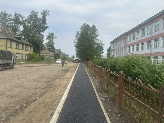 В рамках федерального проекта «Формирование комфортной городской среды» в г. Нижнеудинс...