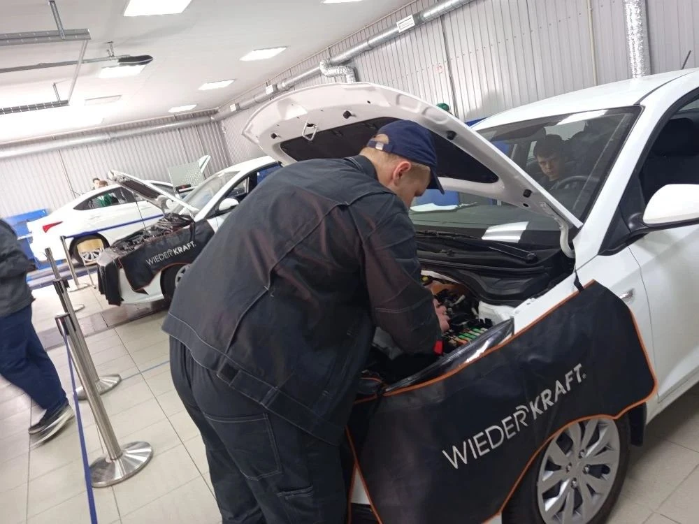 На базе ГБПОУ РО «Ростовский-на-Дону автотранспортный колледж» уже дан старт демонстрац...