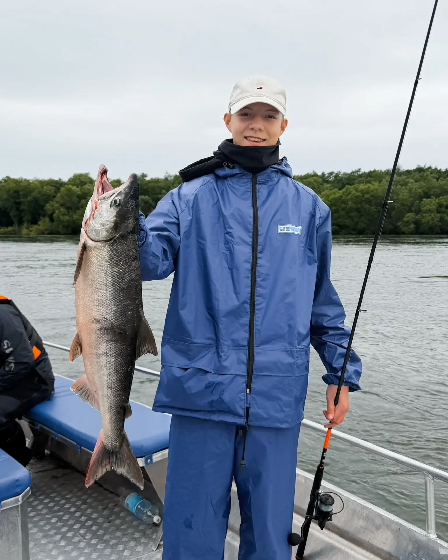 Провожаем кету и горбушу 🎣