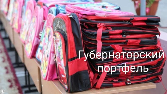 Акция "Губернаторский портфель"💼