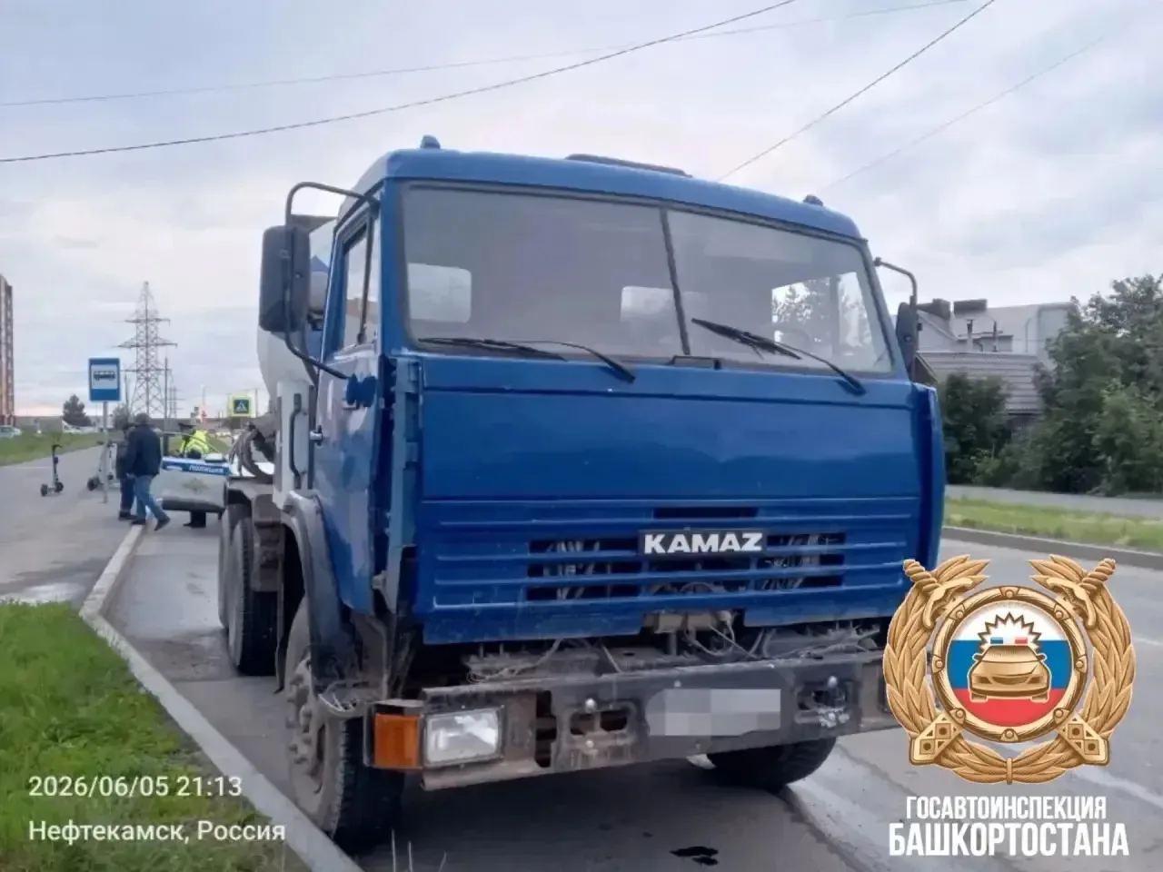 🚔 В Нефтекамске водитель КамАЗ задержан за поддельные права

В ходе рейда «Грузовой автомобиль» на 