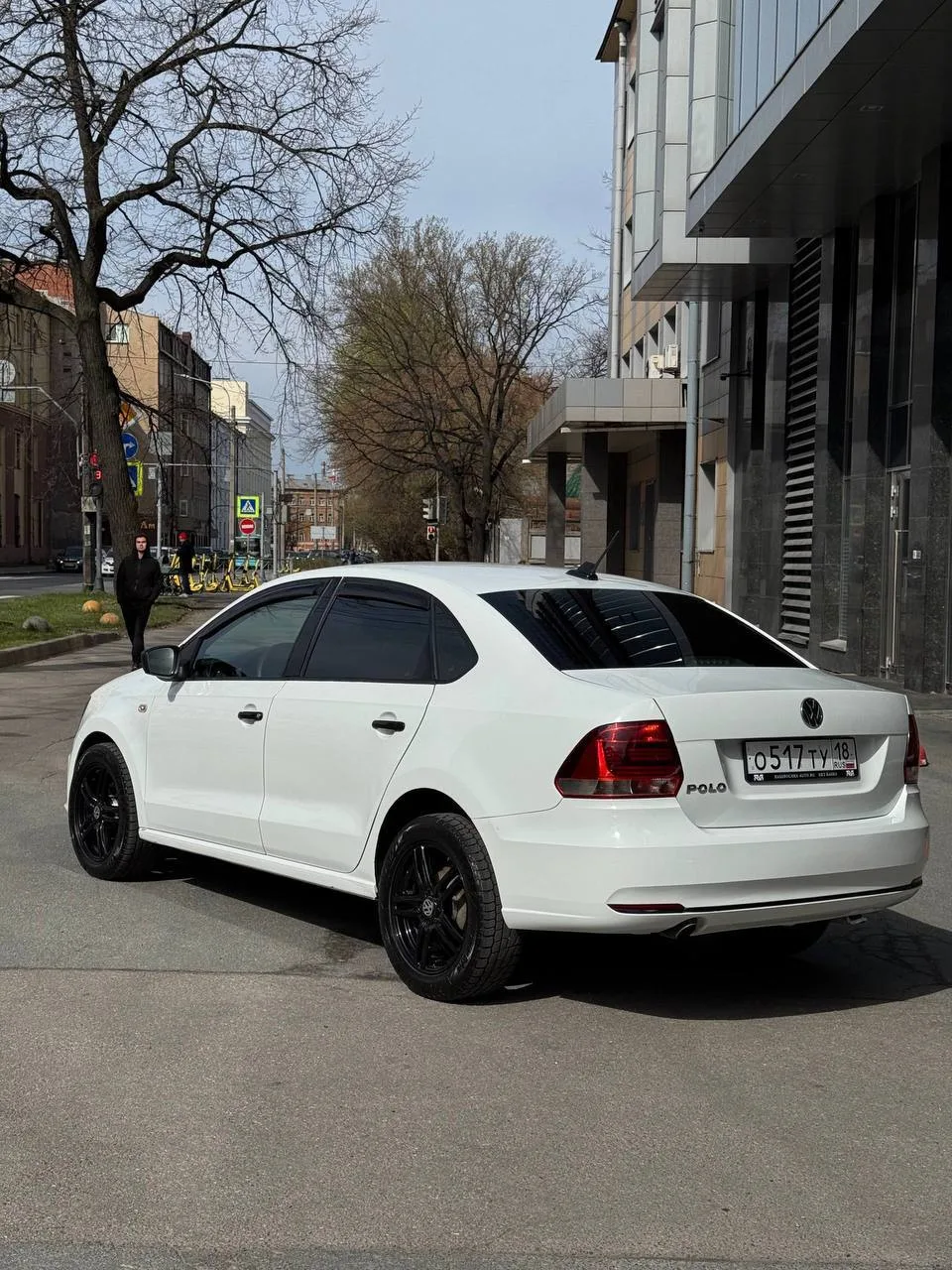 😍Скидка еще 20.000₽  VOLKSWAGEN POLO  ▪️ Год выпуска — 2019 ▪️ 1.6 | механика | 90 лс ▪️ 233 тысяч п