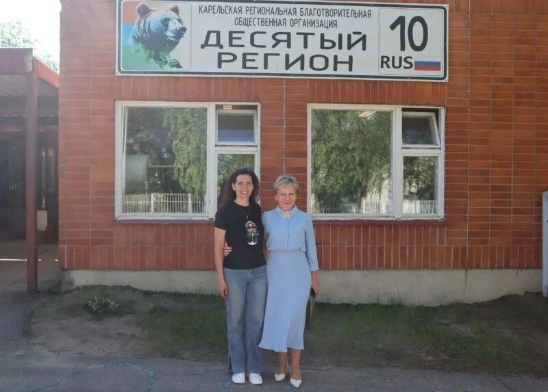 📍 Как волонтеры Костомукши помогают фронту. Руководитель волонтерского центра «10 регион» Елена Зез
