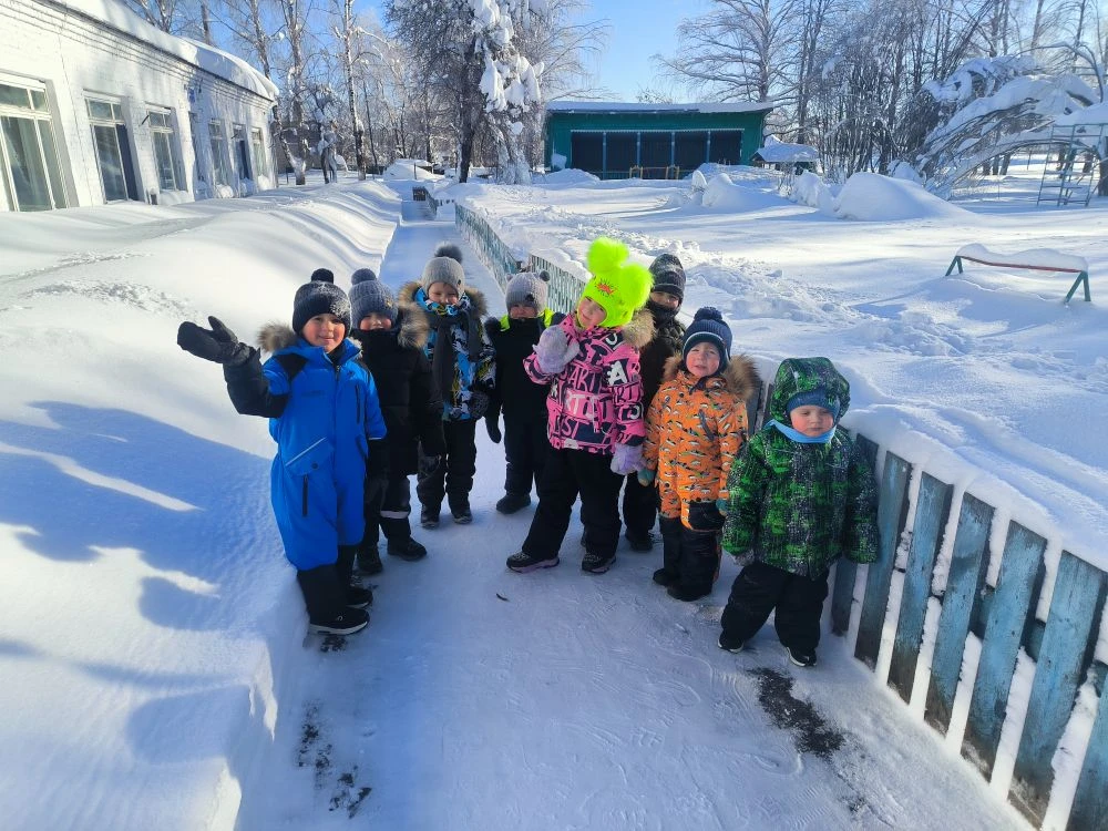 Всем снежно-морозный привет! ❄🌬🌨❄