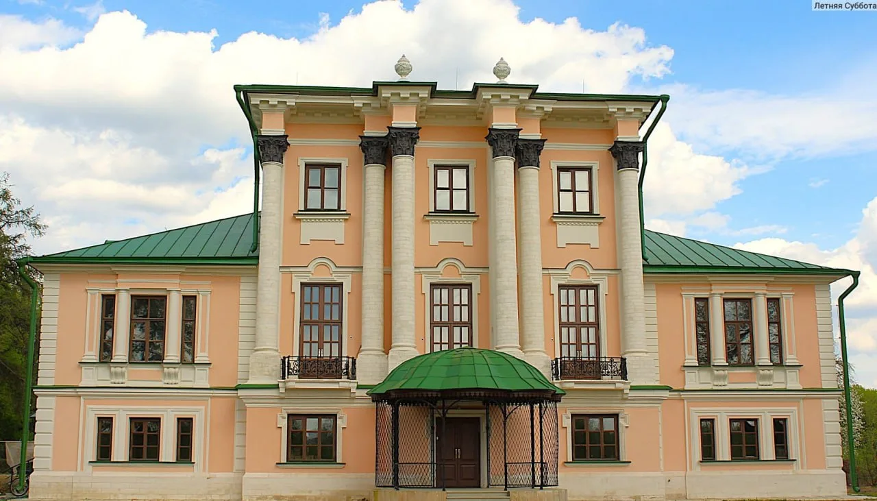 📍Усадьба Кривякино, Московская область

Это бывшая дворянская усадьба конца XVIII — начала XIX веко
