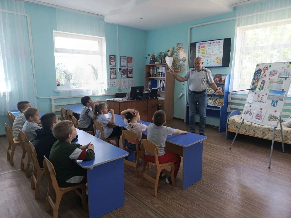 27.05.2026 г. в старшей разновозрастной группе «Почемучки» ГБДОУ ХО «Надеждовский ясли-...