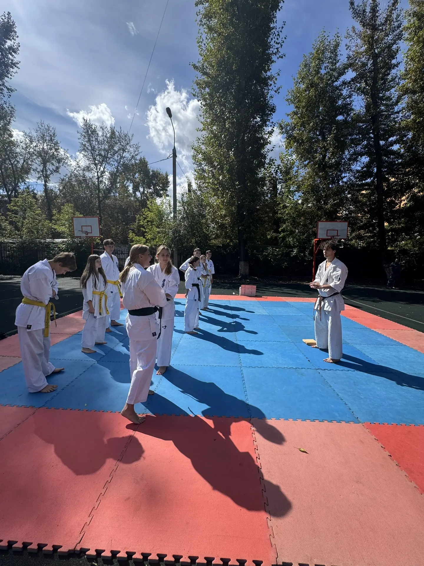 🥋 Событие в нашей школе! Мастер-класс по Киокушинкай! 🥋
