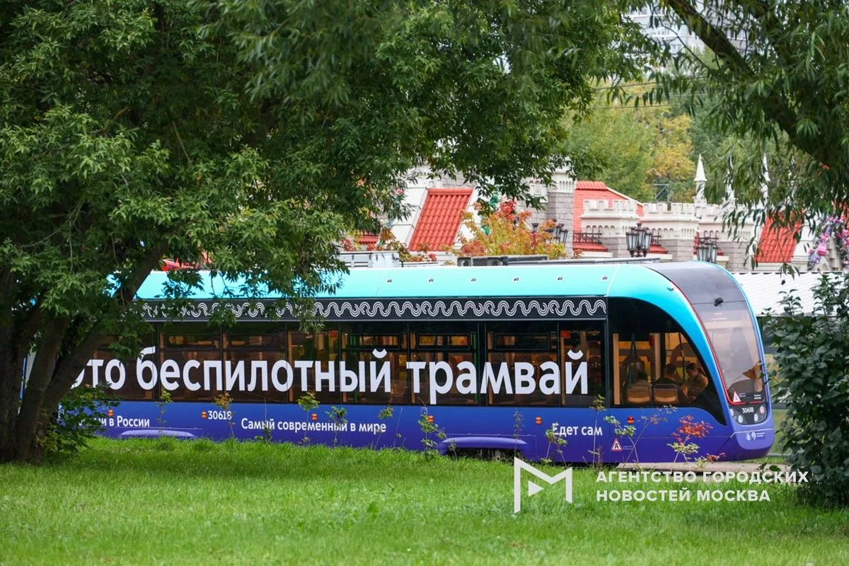 Обновление трамвайного парка завершено в Москве, с 2017 года на линию вышли больше 600 новых трамвае