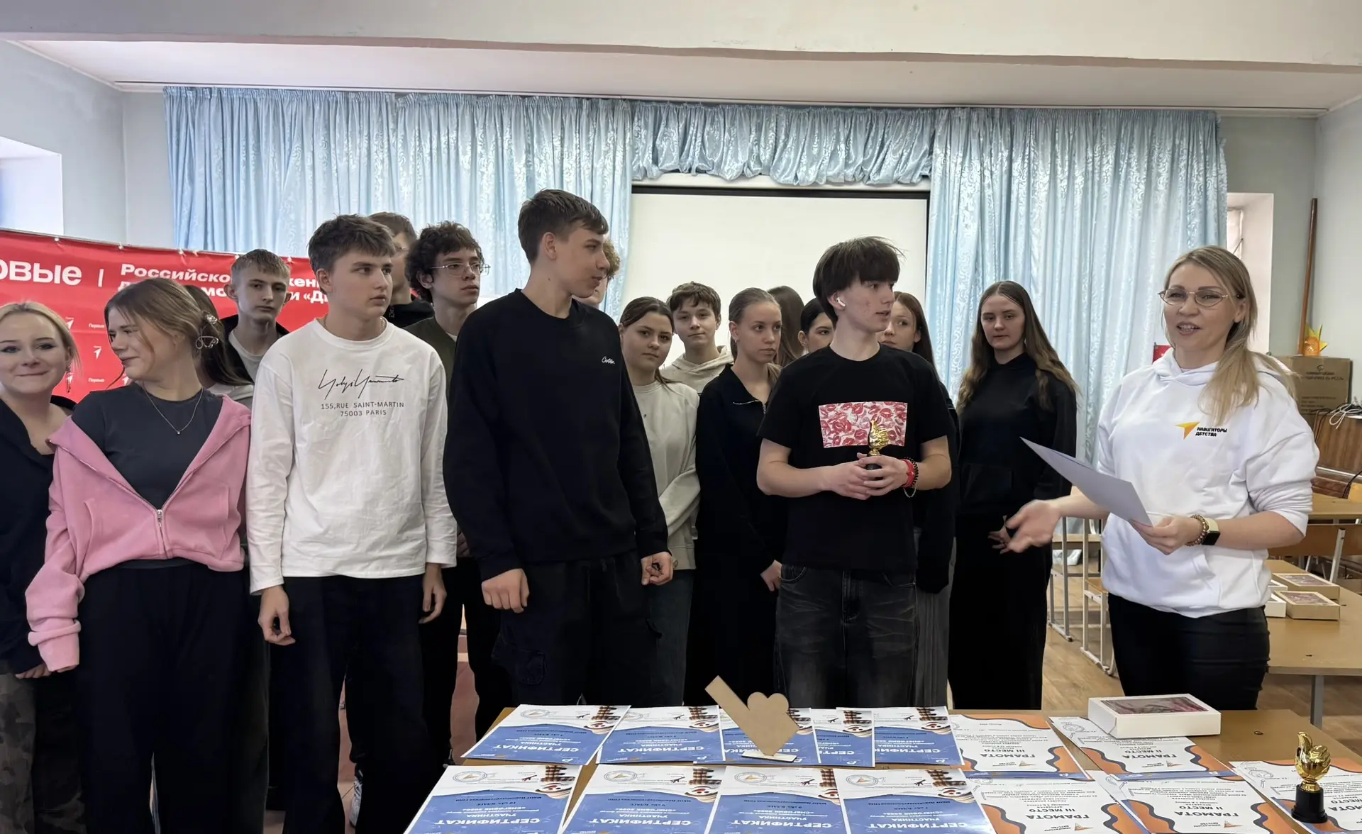 Торжественное награждение победителей конкурса «Снеговик‑патриот»: итоги подведены!  Дорогие ребята,