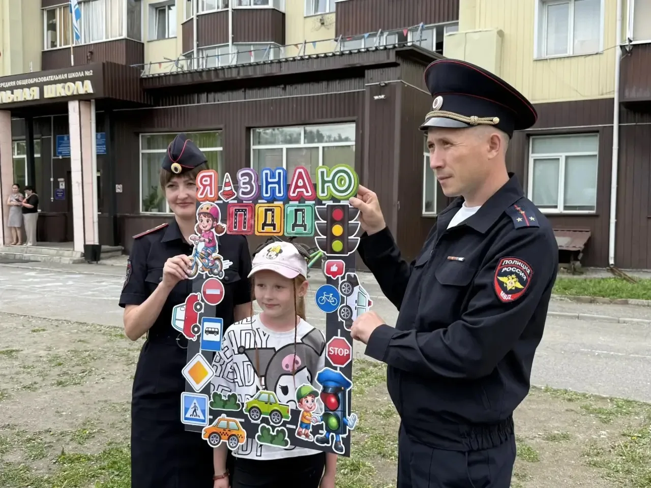 🚦 В гостях у «Муравейника» — стражи порядка!