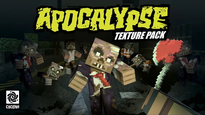 Texture Pack "Apocalypse"
 
Превратите свой мир в постапокалиптический хоррор с помощью набора текст