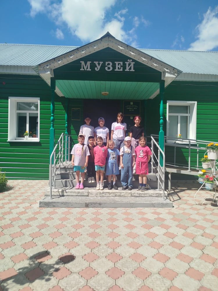 Пришкольный лагерь "Солнышко", день 8.