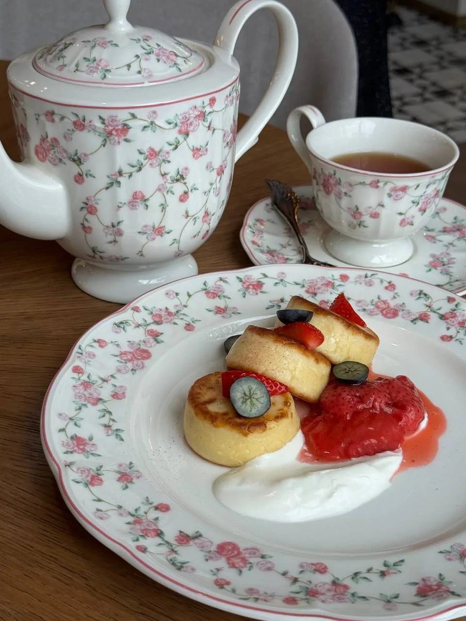 Завтрак недели: изысканный в Grand Café Pavlova  Ресторан французской кухни с русским акцентом встре