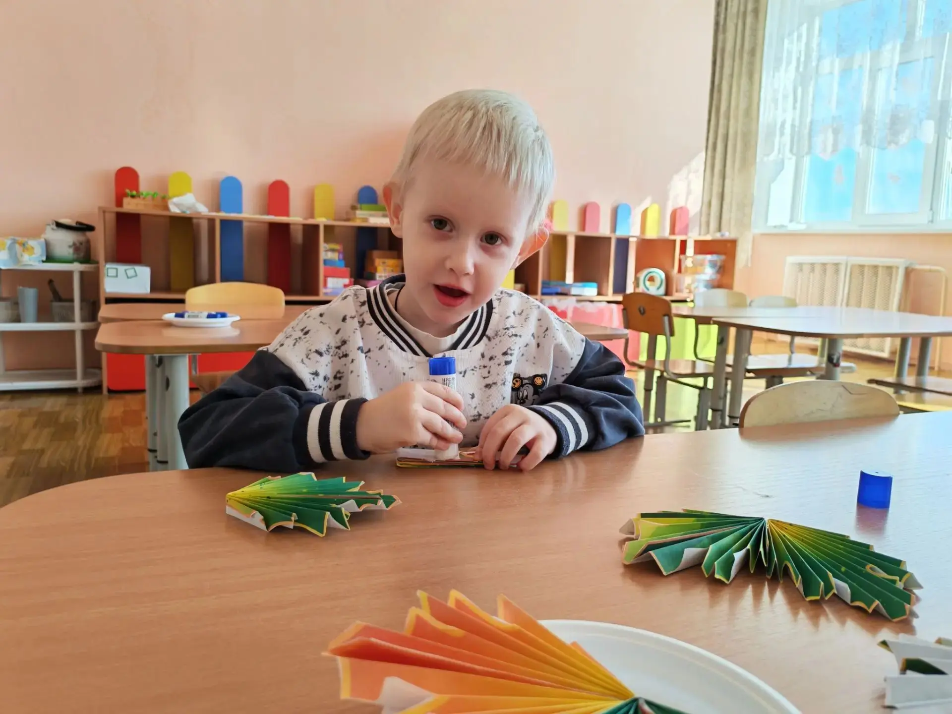 Праздник знаний в группе «Лучики»! 🎒🍁