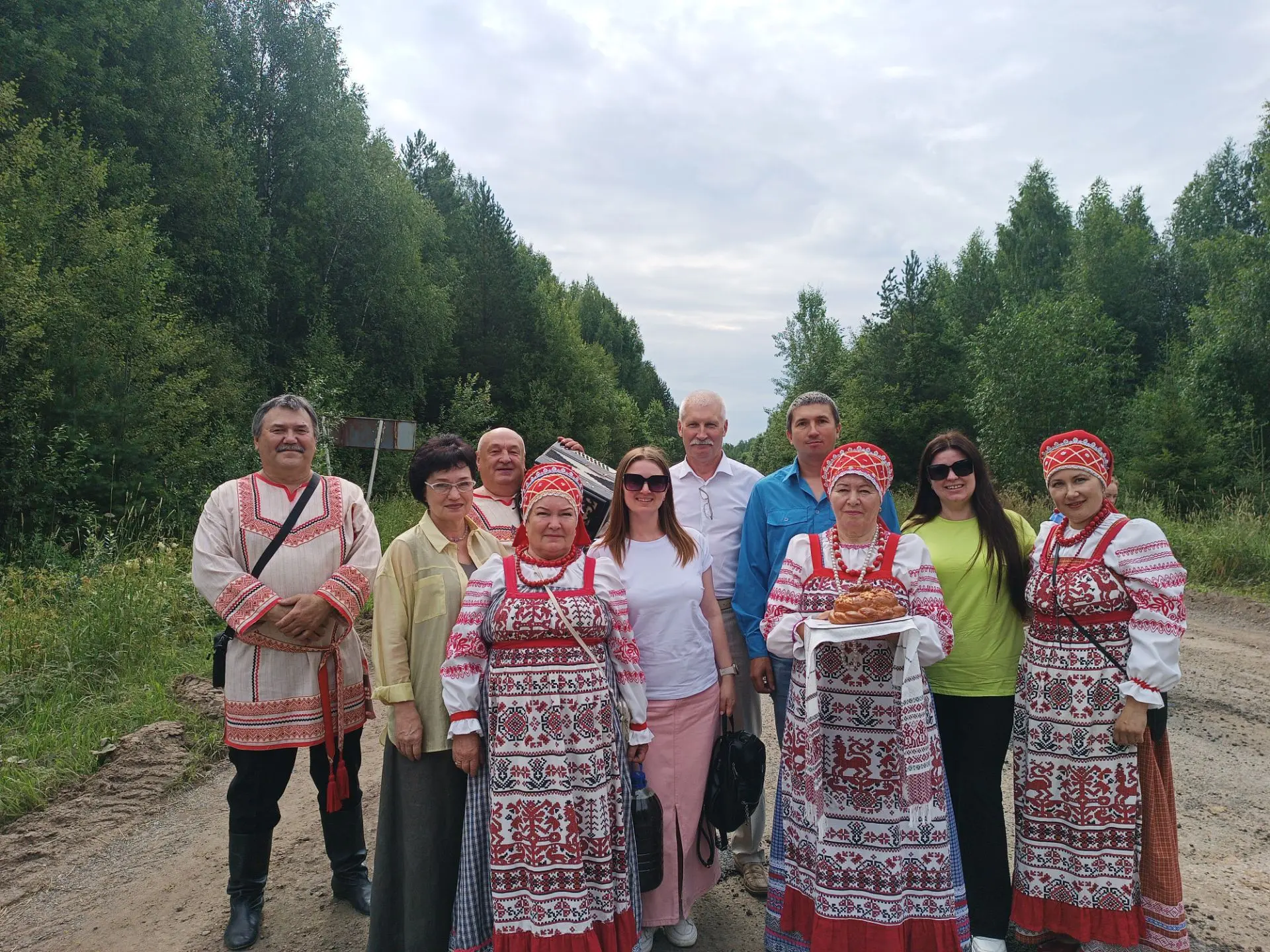 Верхнекамский округ только что гостеприимно встретили на Нагорской земле! Фестиваль "Северная Вятка"