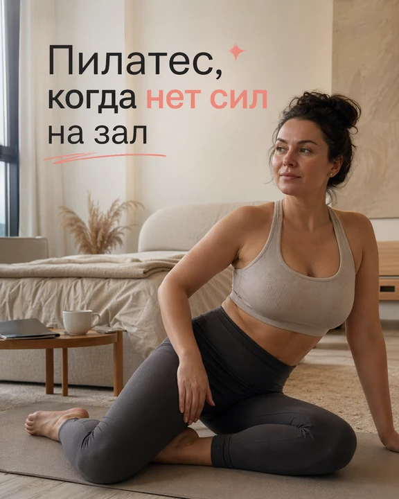 Нет сил на зал. И не надо.