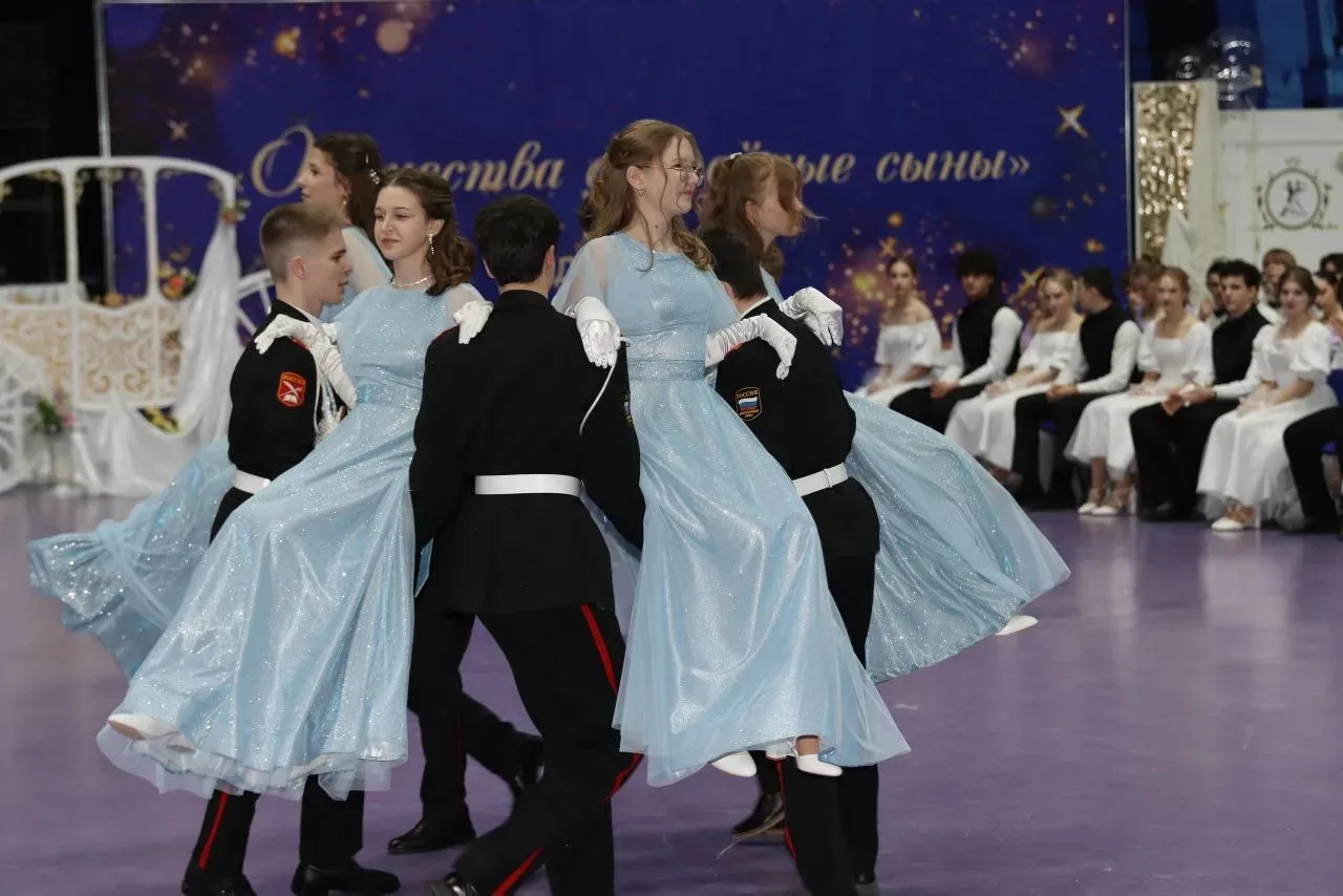 Ах, этот бал! Какое волшебство, какое великолепие🌟 26 февраля в парке «Экстрим» состоялся традиционн