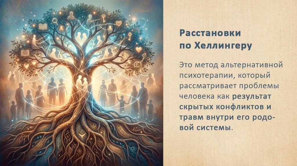 Слышали ли вы когда-нибудь о семейных расстановках?