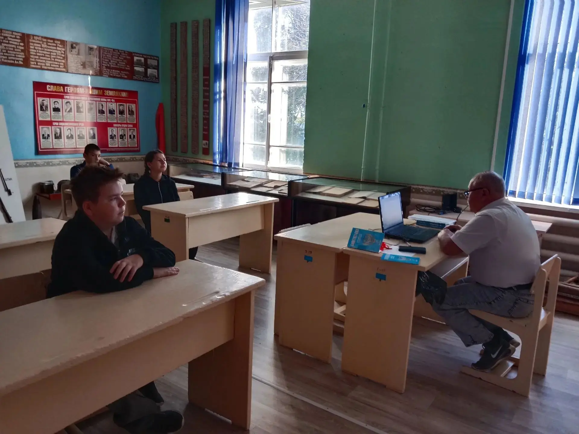 В понедельник, 7 сентября 2026 года, в школе прошло очередное занятие цикла «Разговоры ...