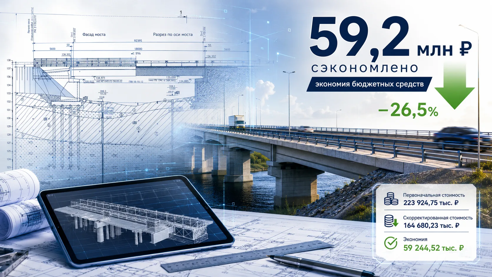 Оптимизация без потери качества: как Калугаоблгосэкспертиза сэкономила 59,2 млн рублей