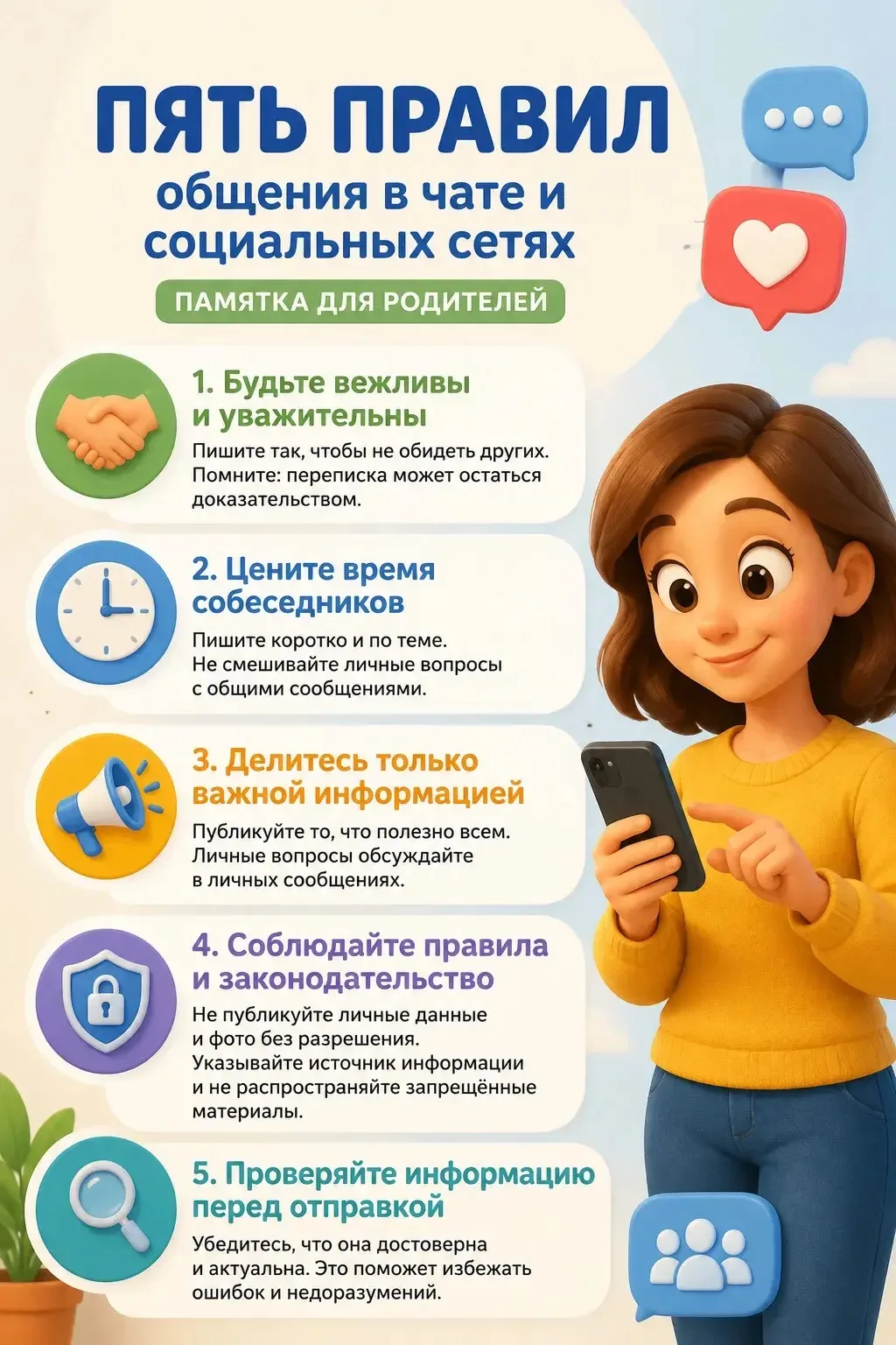 Медиа публикации