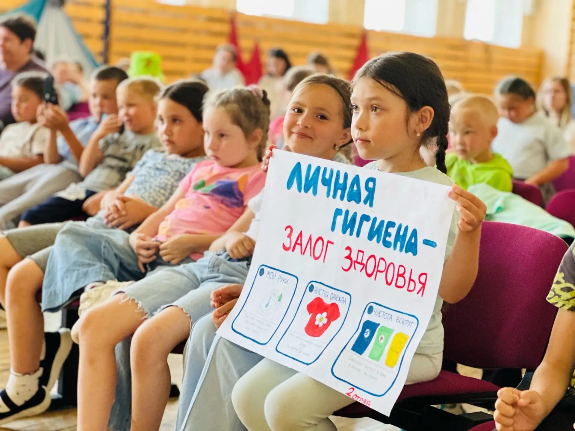 🎉 День творчества в лагере! 🎉 

🎨 Сегодня мы погрузились в мир творчества и фантазии! С самого ут