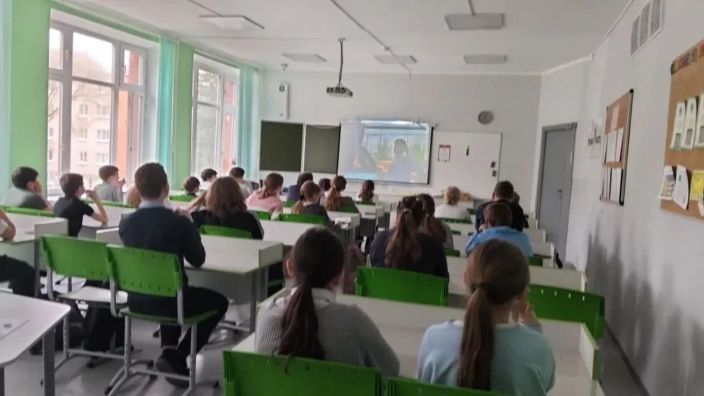 ⭐️В МБОУ «Образовательный комплекс «Пущино» 16 апреля прошёл Единый день профилактики, который напра