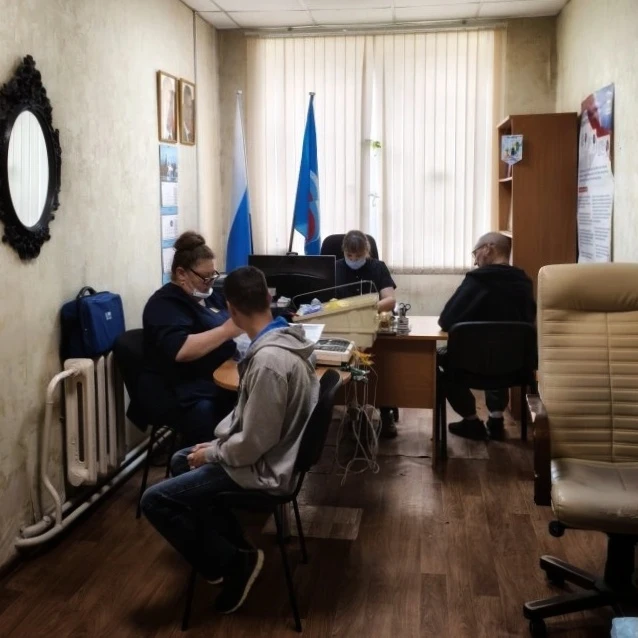 🇷🇺 Белоярская больница продолжает профилактическую работу с участниками специальной военной операц
