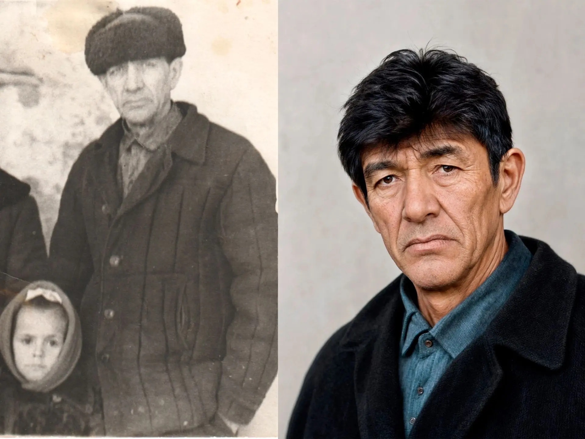 РЕСТАВРАЦИЯ, Восстановление, увеличение разрешения, четкость, из черно белых в цветные,...
