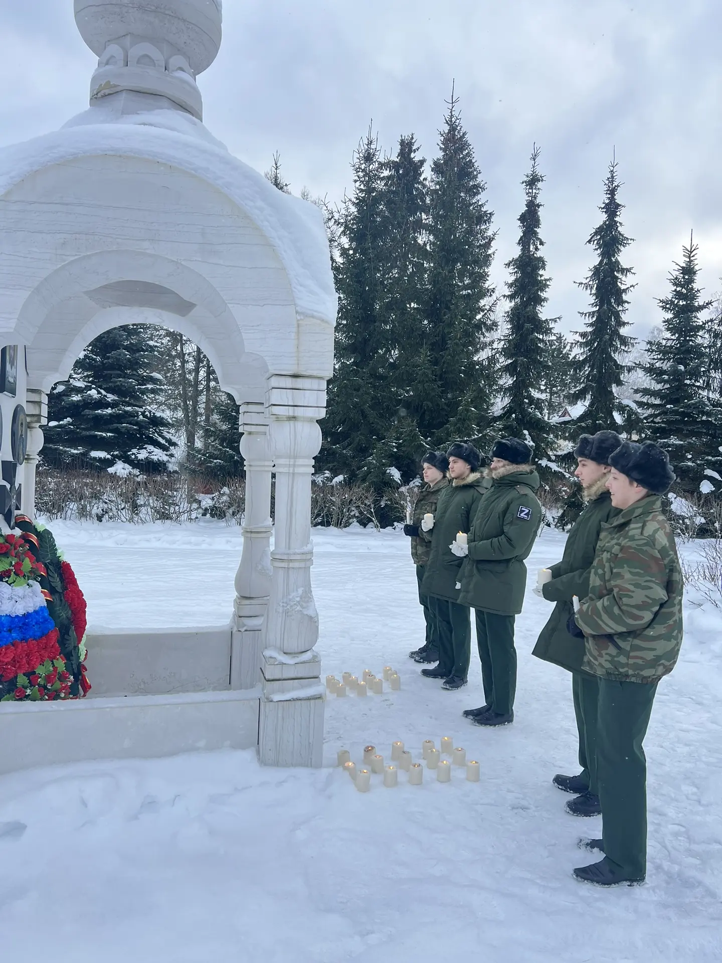 🕯️Свеча памяти горит в наших сердцах ❤️  Сегодня, 23 января, в День воинской славы России, мы вспоми