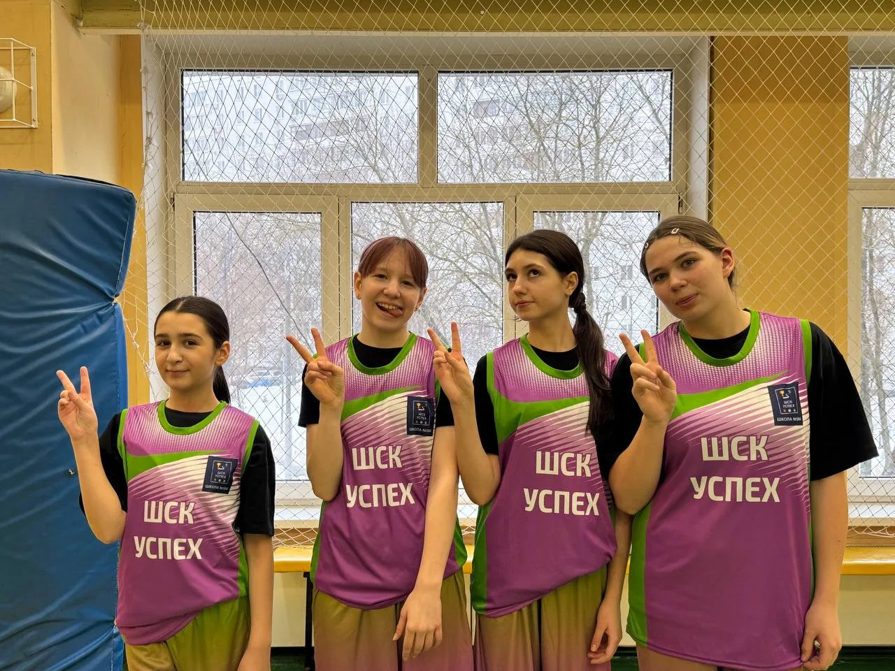 ШСК «Успех» завершил выступление на «Президентских спортивных играх»  В течение двух недель на межра