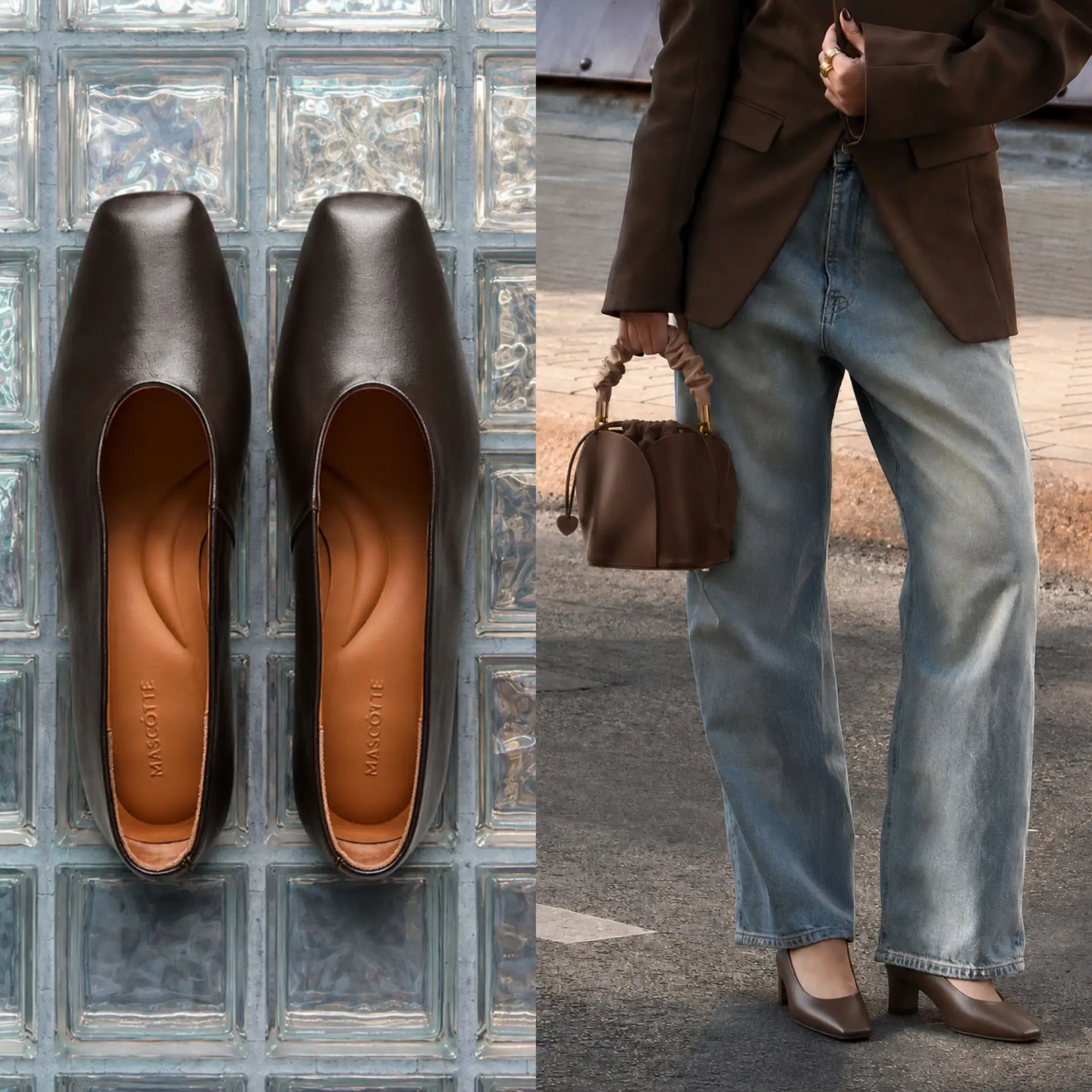 Чтобы офисные будни прошли максимально комфортно выбираем закрытые туфли из коллекции MASCOTTE.

Дан
