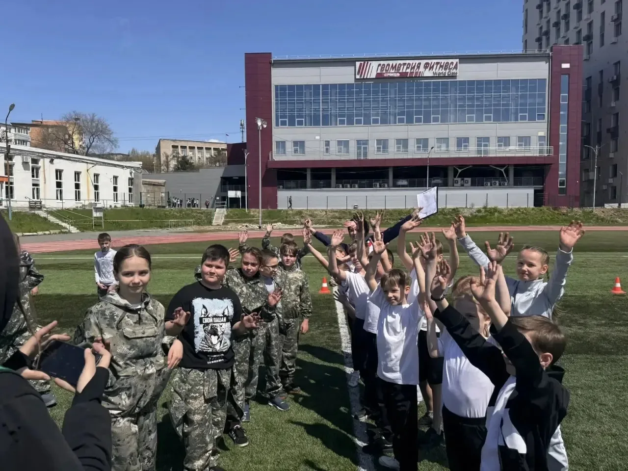 ЗАРНИЦА 2.0.                 🏆 Ученики 3А класса — призёры городского этапа патриотической военно- с