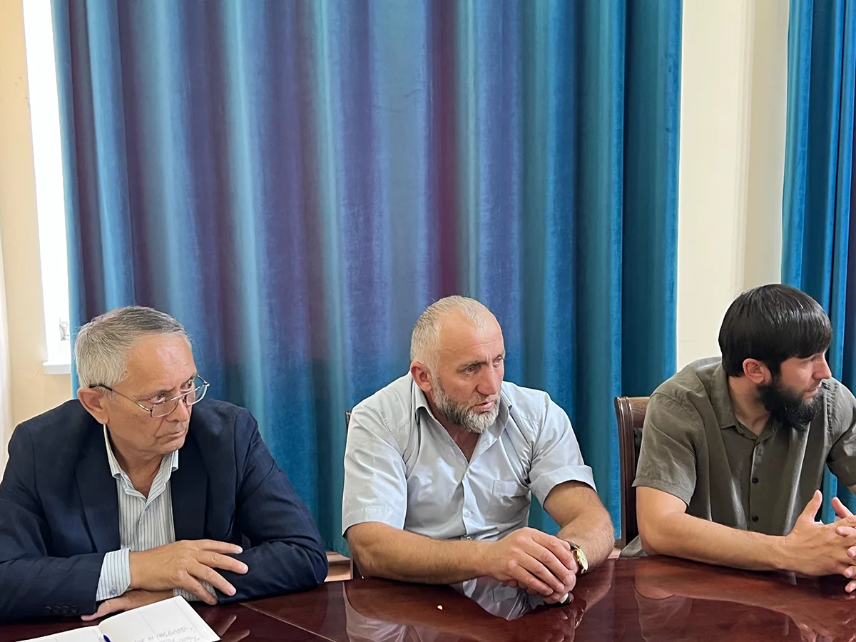 В Цунтинском районе прошло плановое заседание Антитеррористической комиссии