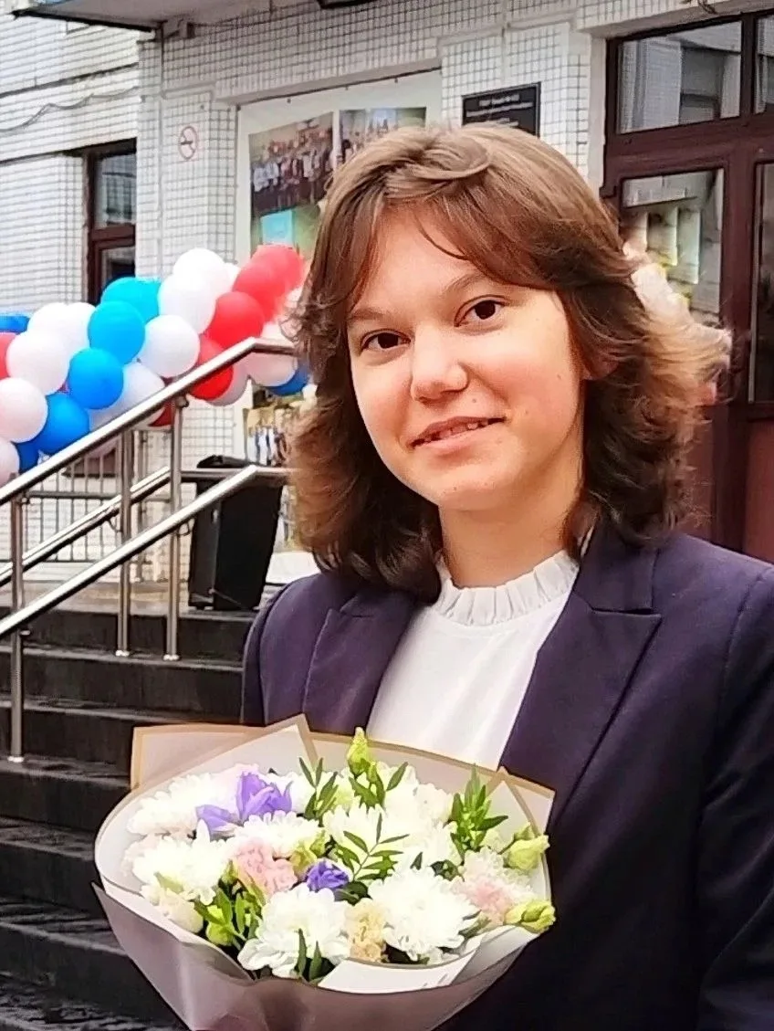 Поздравляем нашу ученицу! 🏆  Ученица 9 «А» класса Буторова Василиса стала призером регионального эта