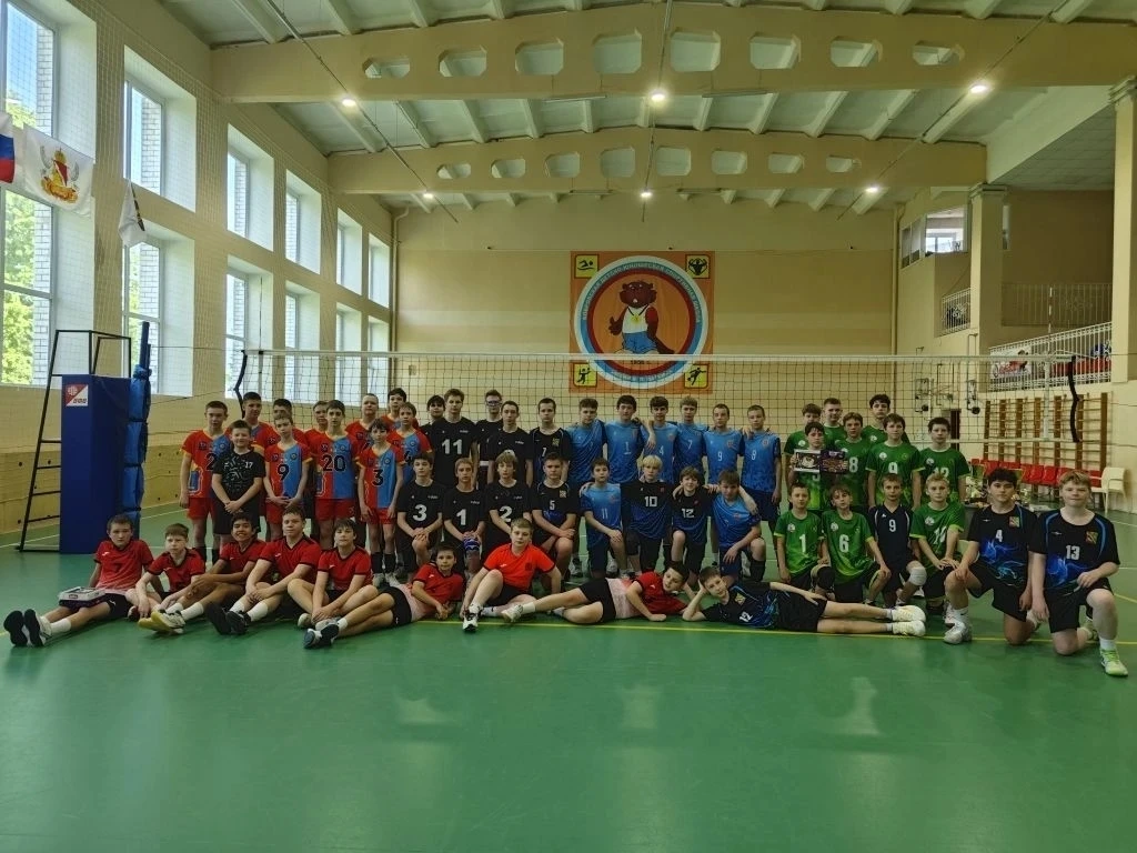 НОВОСТИ ОТДЕЛЕНИЯ ВОЛЕЙБОЛА🏐