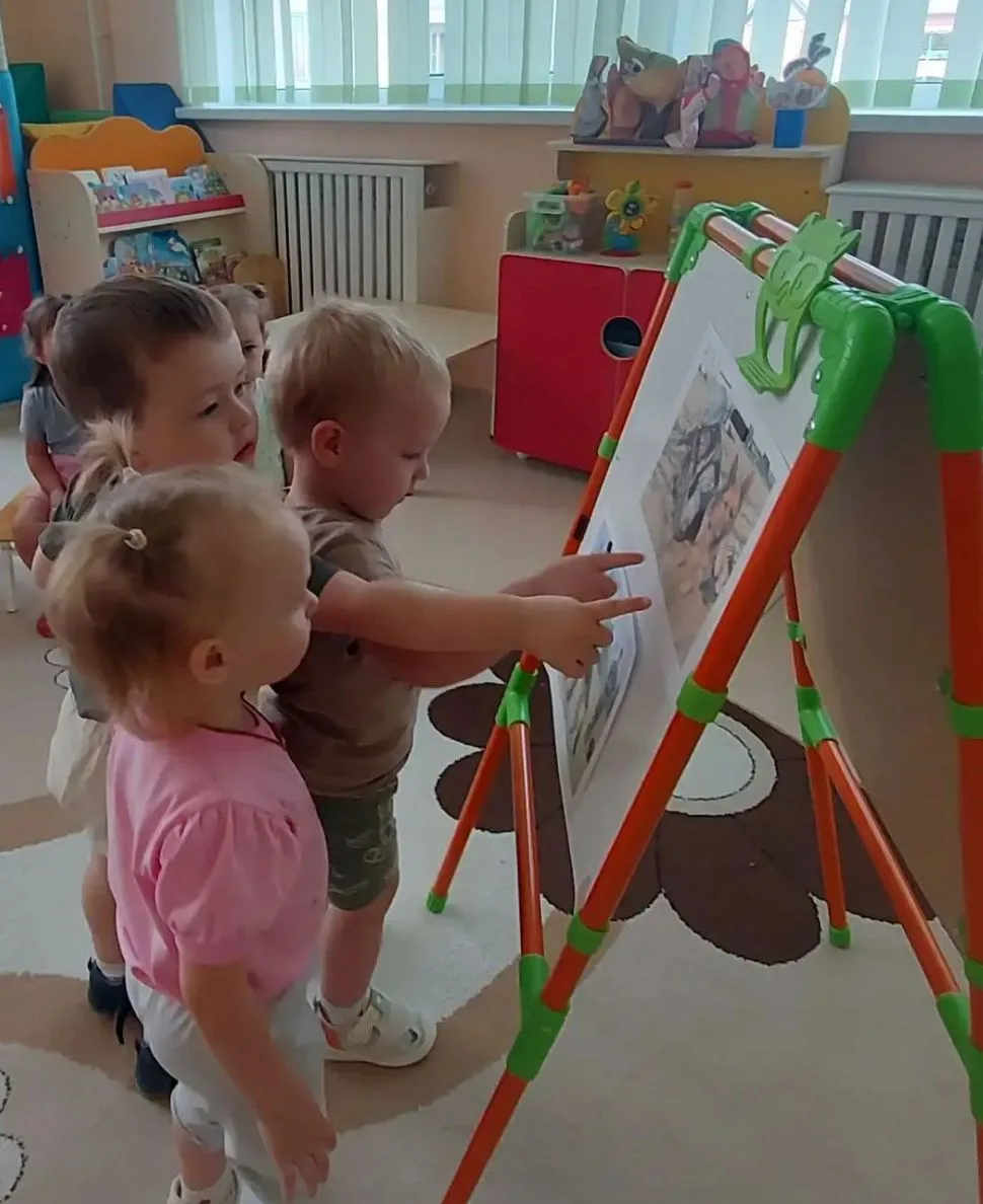 🐾 Когда служба — это дружба: маленькие сердца учатся большой заботе ♥️

В группах «Растишка» и «Кап