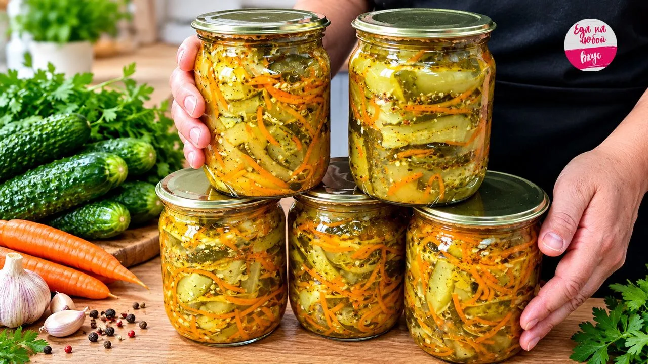 🥒 Огурцов много — теперь знаю, куда их девать!