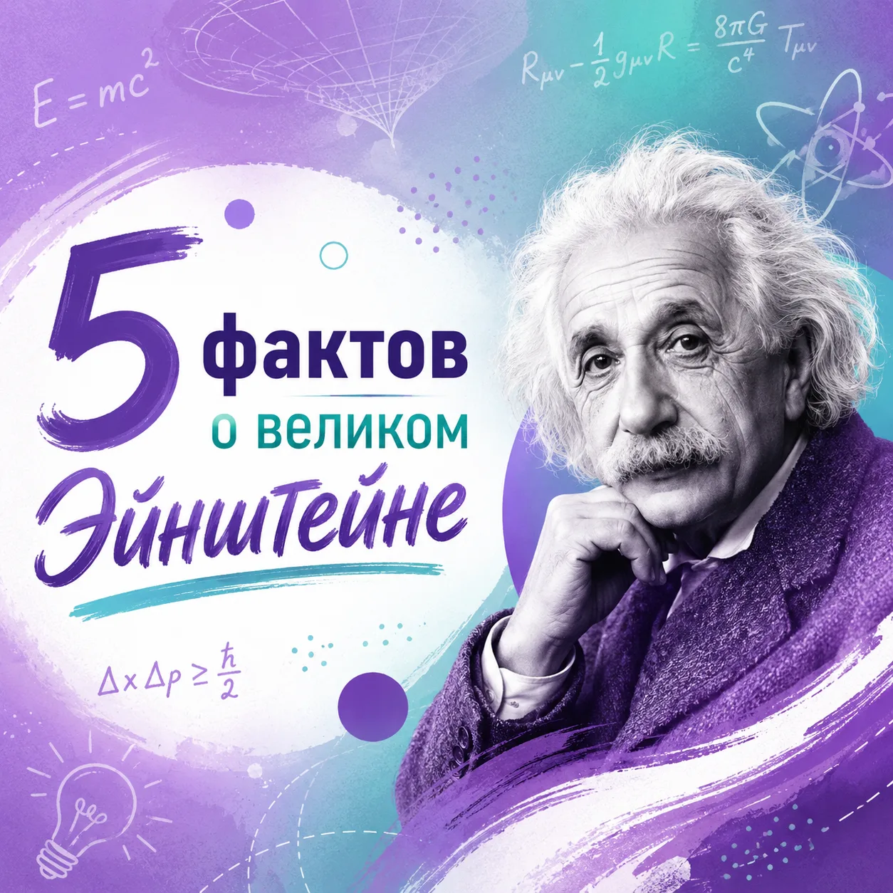 Сириус 55. Пять фактов о великом

Продолжаем рубрику «5 фактов о великом» — это рубрика о людях, иде
