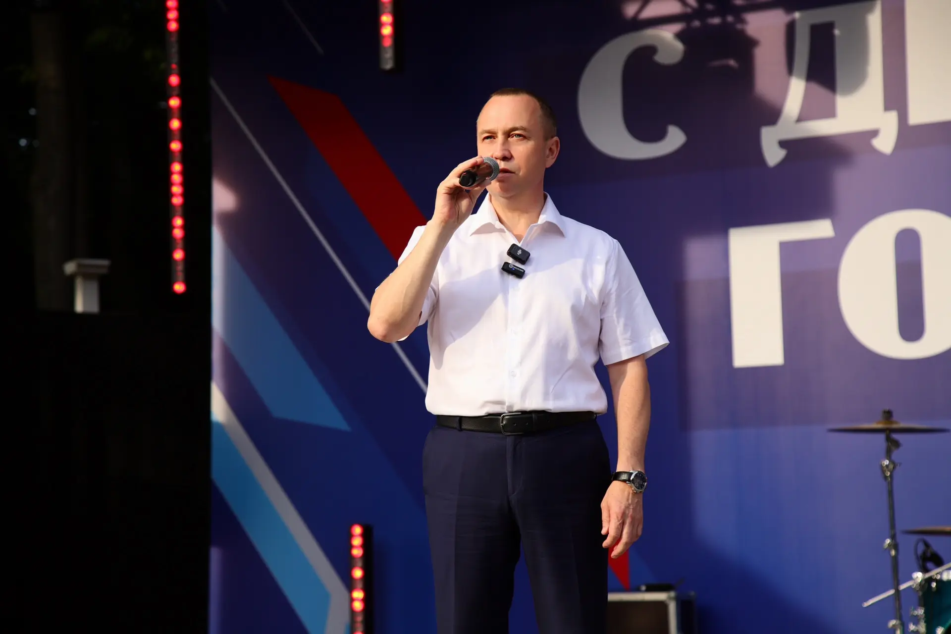 В Воскресенске сегодня проходят праздничные мероприятия, посвящённые Дню России и Дню нашего города
