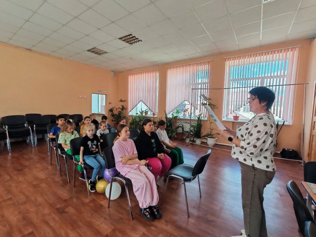 Сегодня, 3 июня, в пришкольном оздоровительном лагере прошёл День экологии.
В этот день особое внима