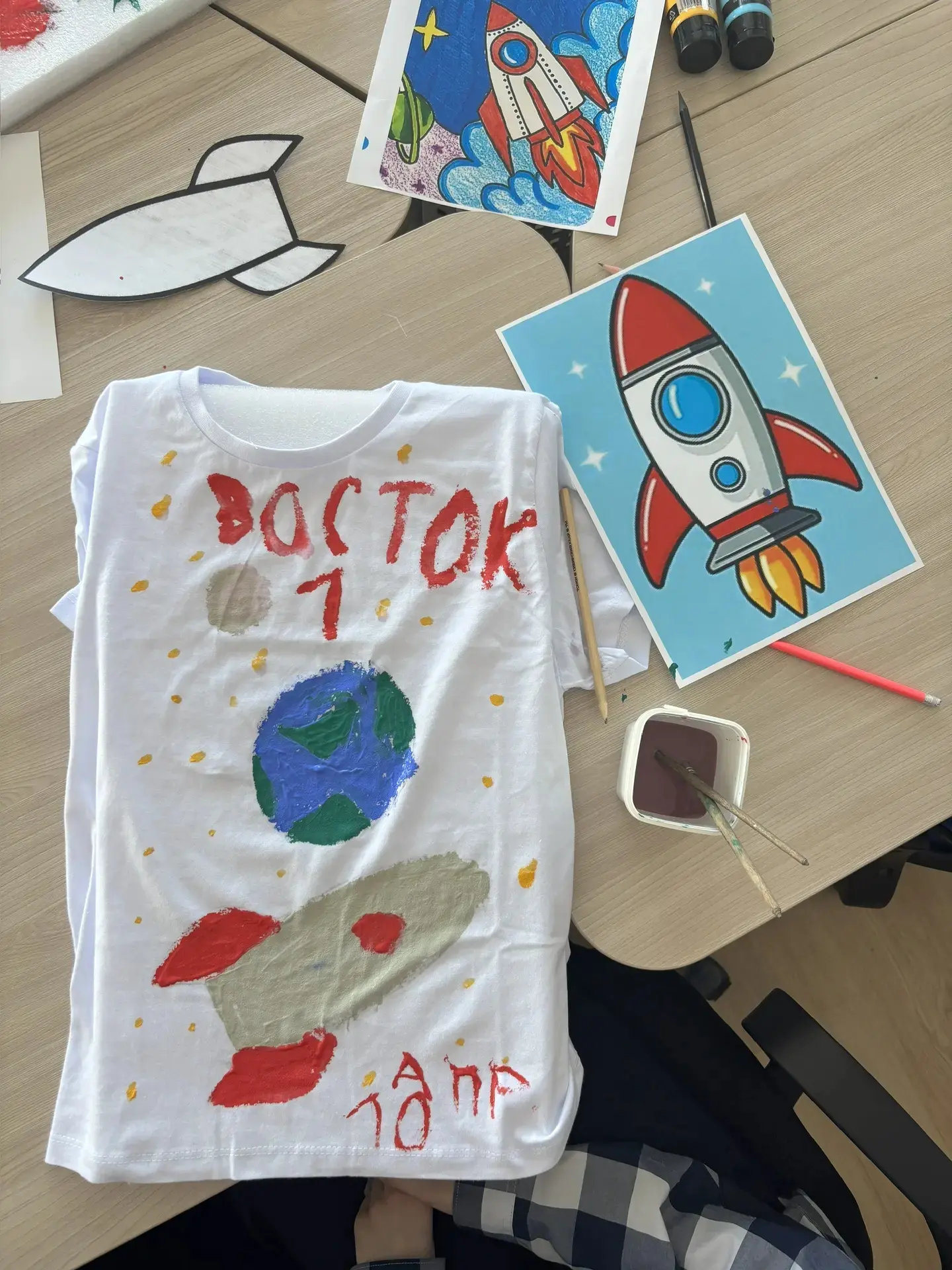 🚀 Мы официально вышли на орбиту!🌌    Сегодня у нас был не просто мероприятие, а полноценная космичес