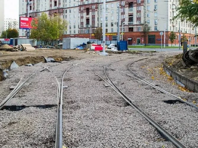 🚋 Трамвайную линию в Ивановском присоединили к городской сети